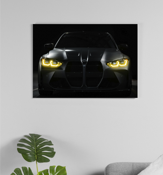 Cuadro Neón BMW
