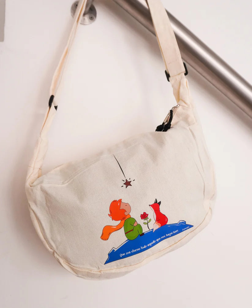 Tote bag bandolera