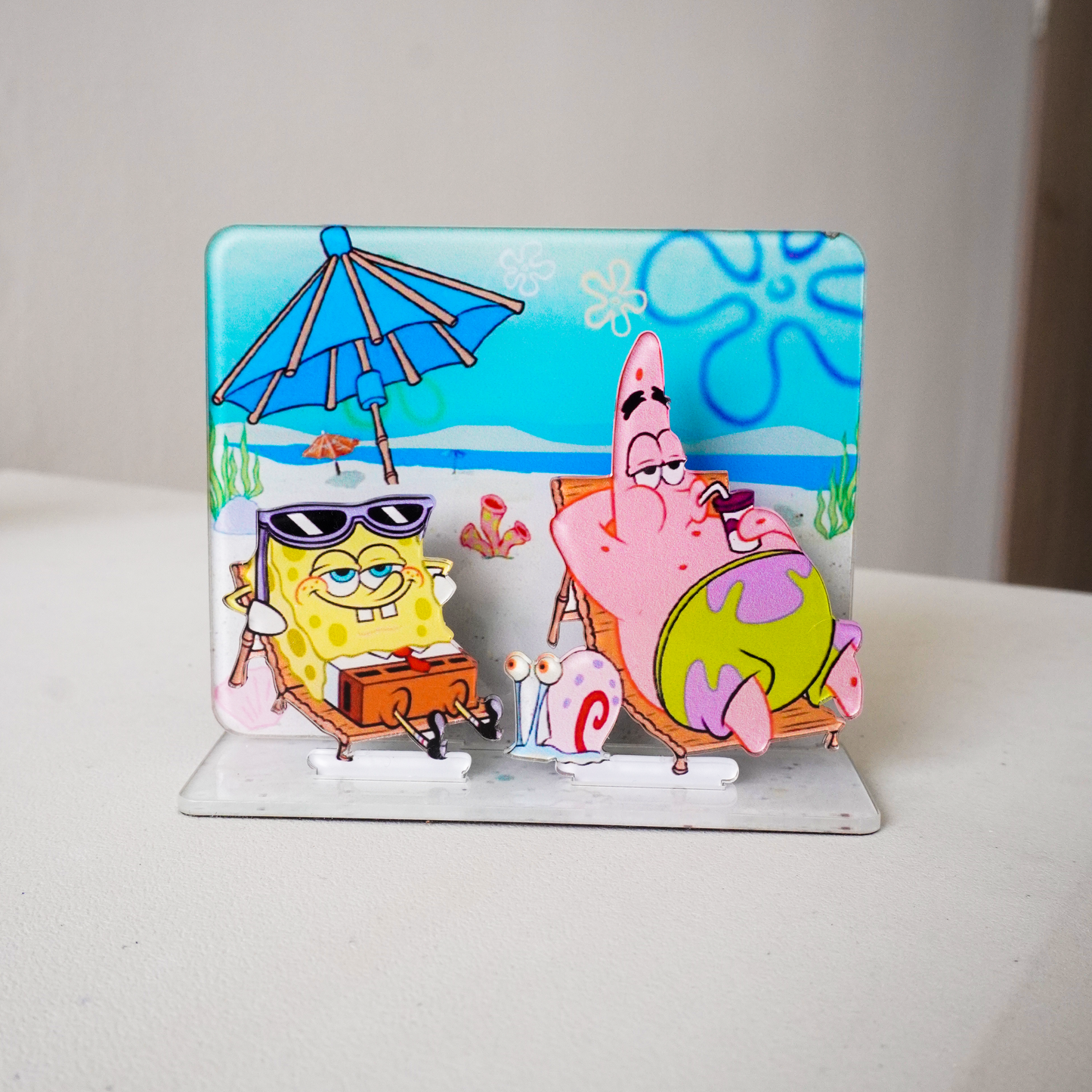 Coleccionable Edición Limitada Bob Esponja