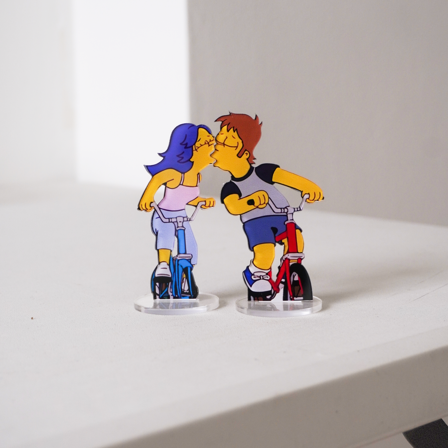 Coleccionables Homero y Marge x 2 Und